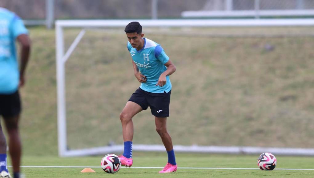 La sorpresa de esta lista fue Andy Hernández, futbolista de la Real Sociedad de Tocoa.