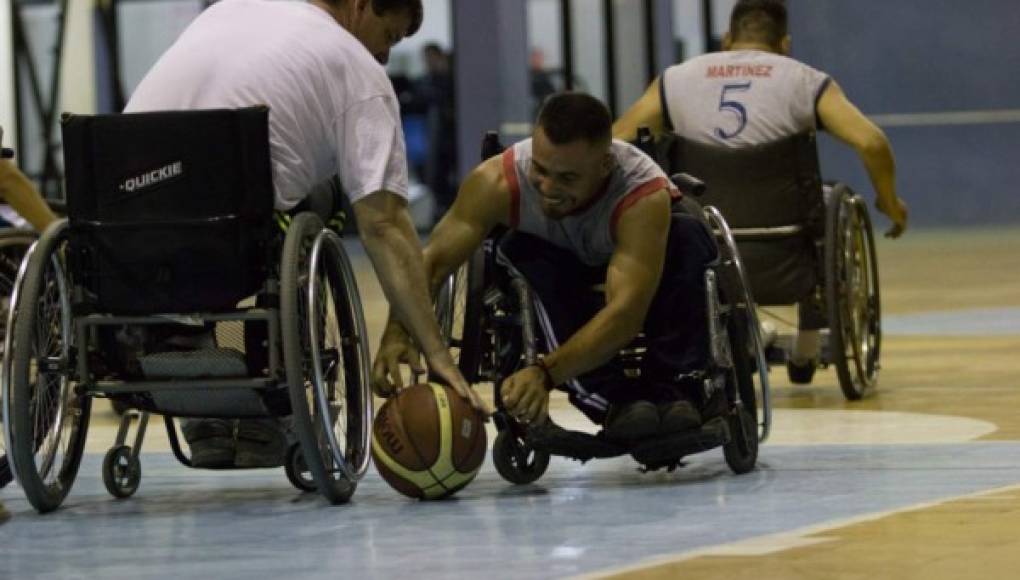 Santa Rosa de Copán tendrá torneo de basket en silla de ruedas