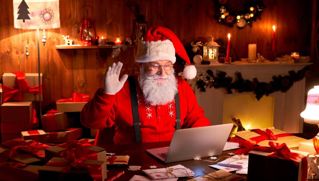 Llamen a Santa Claus esta Navidad
