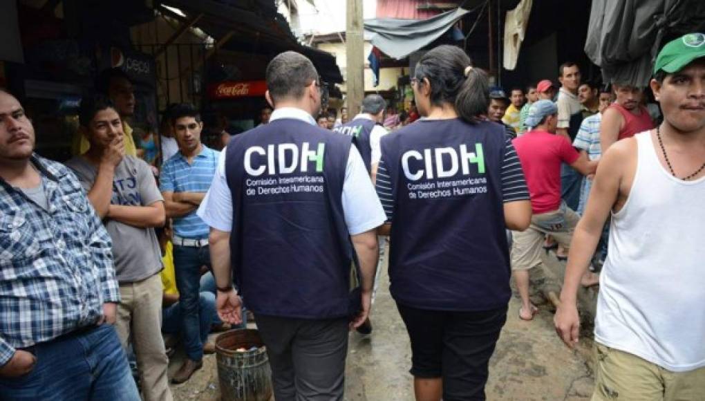 CIDH: 'Honduras tiene alarmantes niveles de violencia”