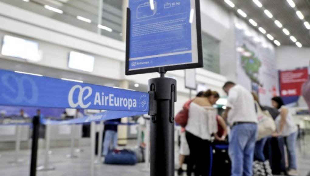 Air Europa volverá a tener dos frecuencias a la semana