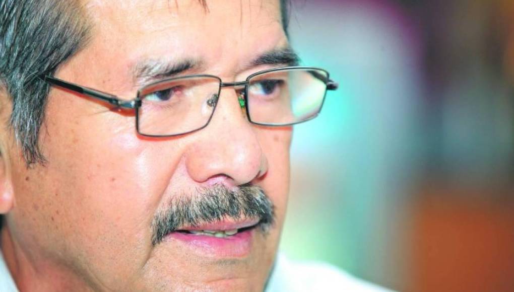 Alfredo Landaverde: el expresidente describió al asesor de seguridad como “un gran hondureño”. 