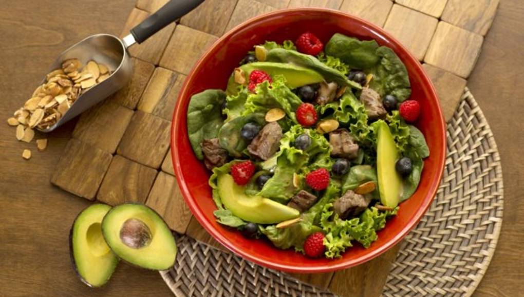 Los frutos secos aportan grasa saludable