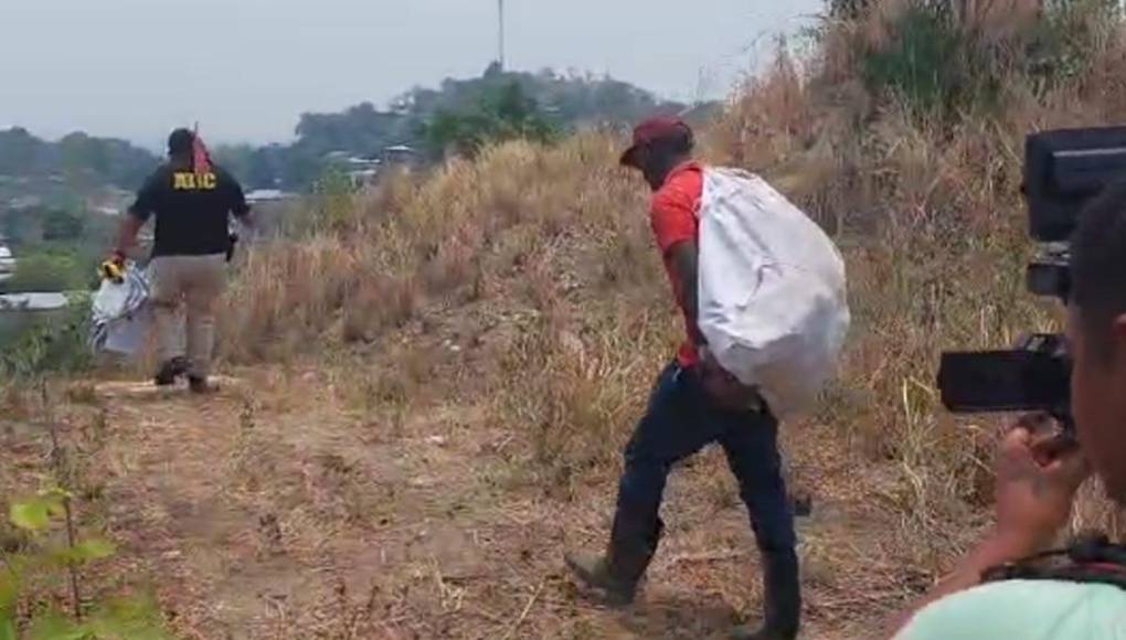 Al parecer era utilizado por organizaciones criminales para ocultar a sus víctimas, informó una fuente oficial.