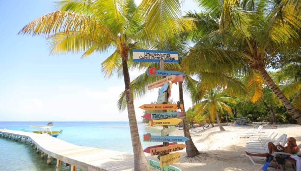 Video: Conozca Utila, vibrante isla del Caribe hondureño
