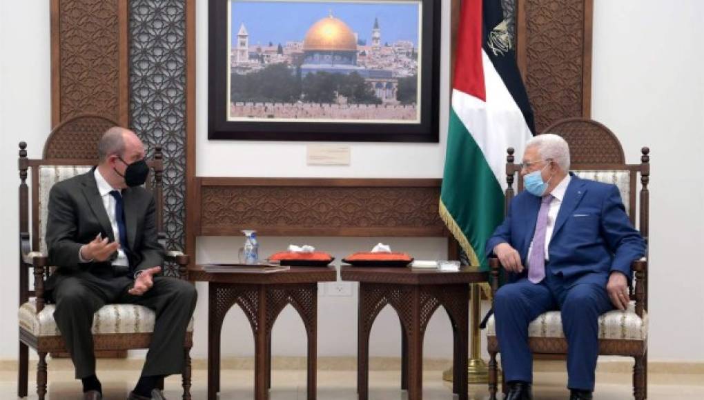 Presidente palestino exige a EEUU que intervenga para frenar bombardeos israelíes