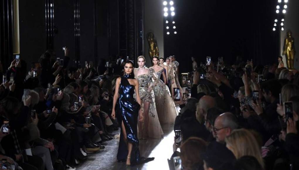 La moda del diseñador Elie Saab