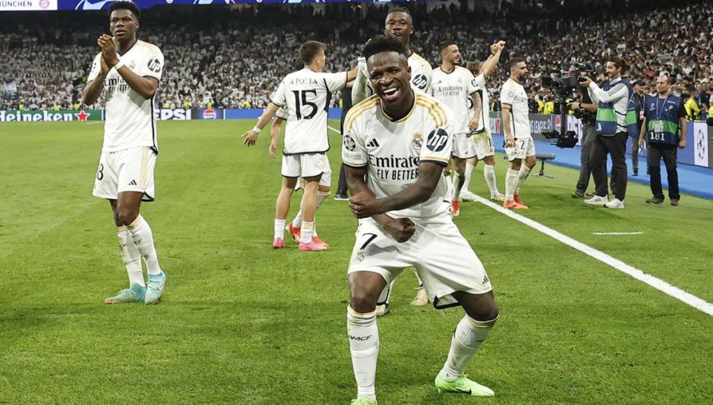 Locura de Real Madrid, Ancelotti eufórico, llanto de Bellingham y enfado del Bayern