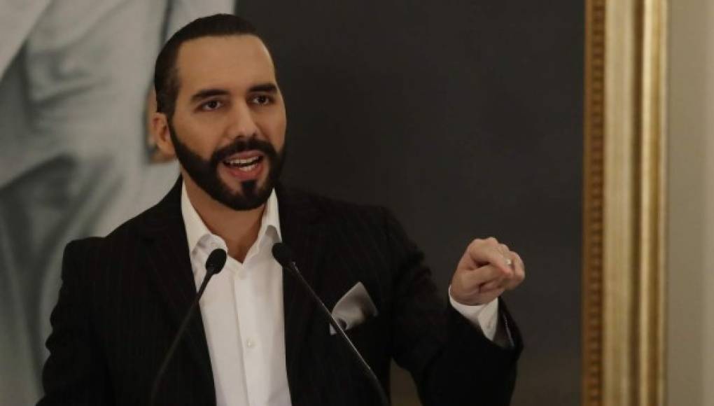 Bukele acusa a oposición de 'meter miedos' sobre bitcóin en El Salvador