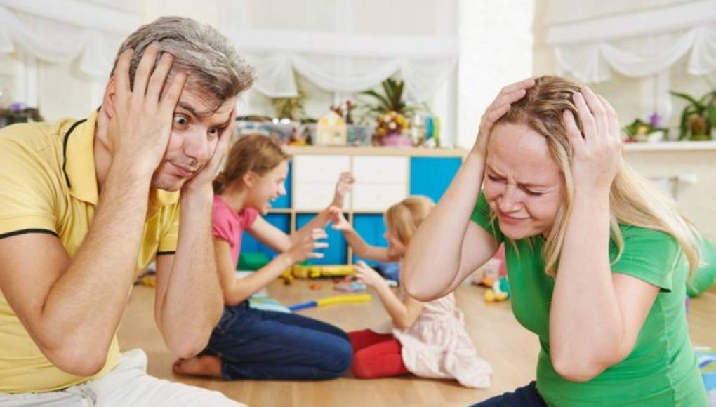 Hijos de padres estresados podrían ser propensos a la obesidad