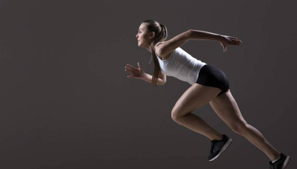 Corra bien, le ayudará a mejorar la figura