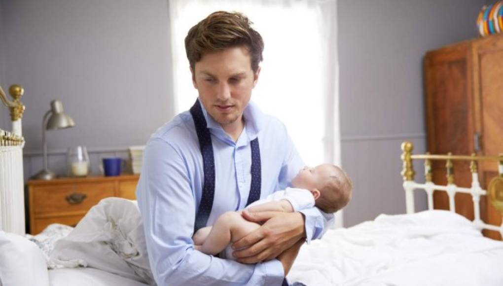 Atención, hombres: la depresión también puede afectar a los nuevos papás
