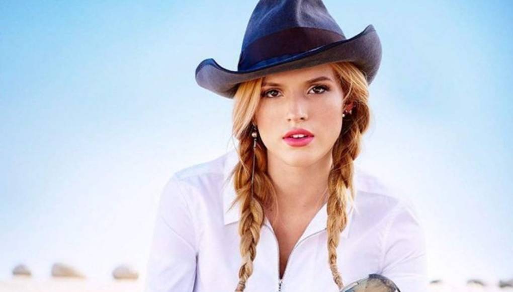 Bella Thorne causa revuelo en Instagram