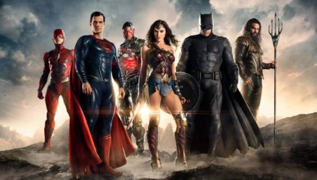 Revelan la fecha de estreno de la nueva 'Justice League'