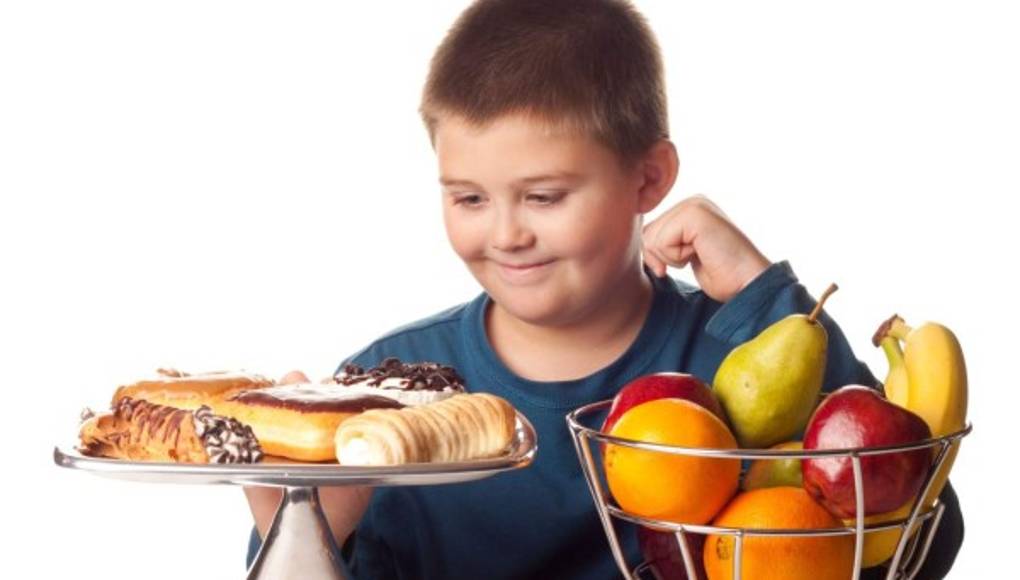 Los niños de hoy son menos sanos