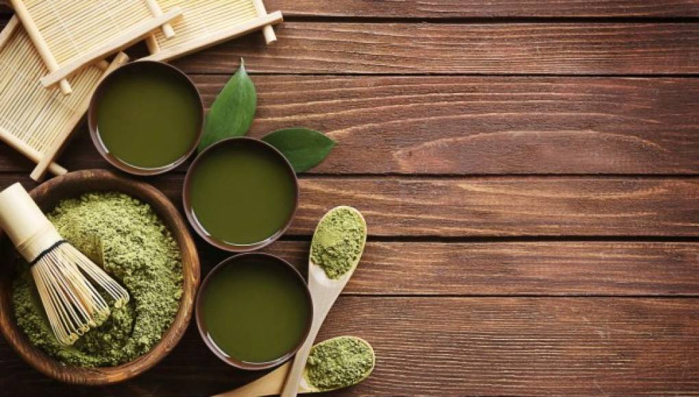 ¿Por qué debemos tomar té matcha?