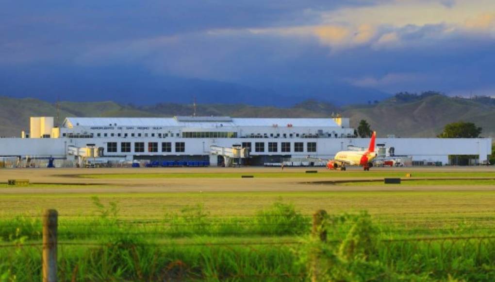 El aeropuerto de San Pedro Sula perdió competitividad