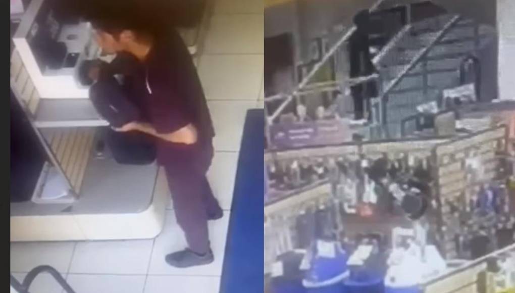 El hombre fue capturado e identificado como Dante Yahir “N”, de 20 años, con domicilio en el municipio de Durango.