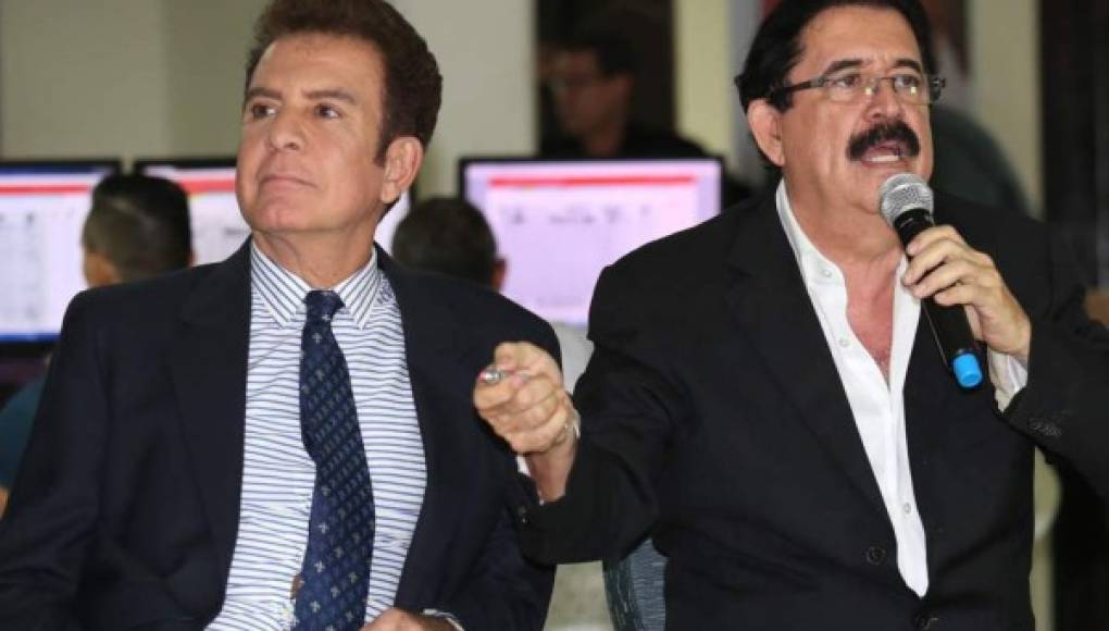 Nasralla y 'Mel' Zelaya reavivan posibilidad de nueva alianza para comicios presidenciales