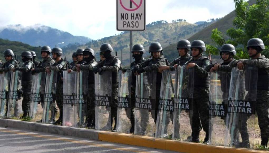 Fuerzas Armadas se pronuncian sobre situación de disturbios en Honduras