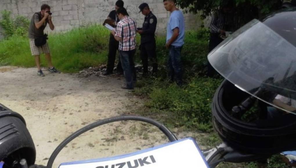 Asesinan a electricista en la Rivera Hernández de San Pedro Sula