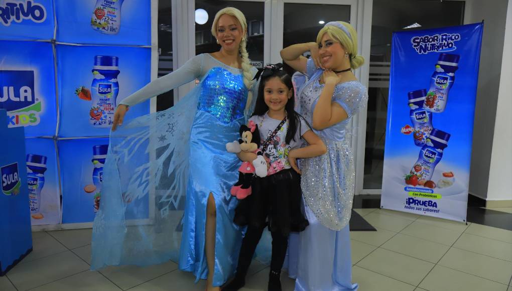 “El Reino Encantado” pone a los niños a soñar en San Pedro Sula