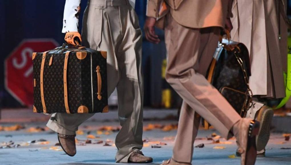 Moda ochentera a lo Louis Vuitton