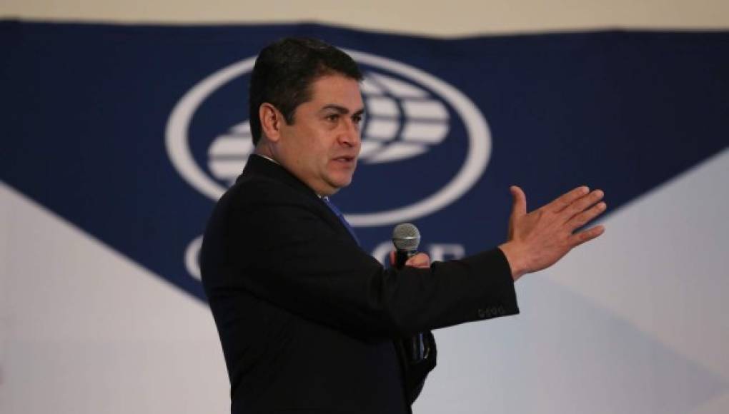 Presidente lanza el plan 'Honduras 20/20” que creará 600,000 empleos