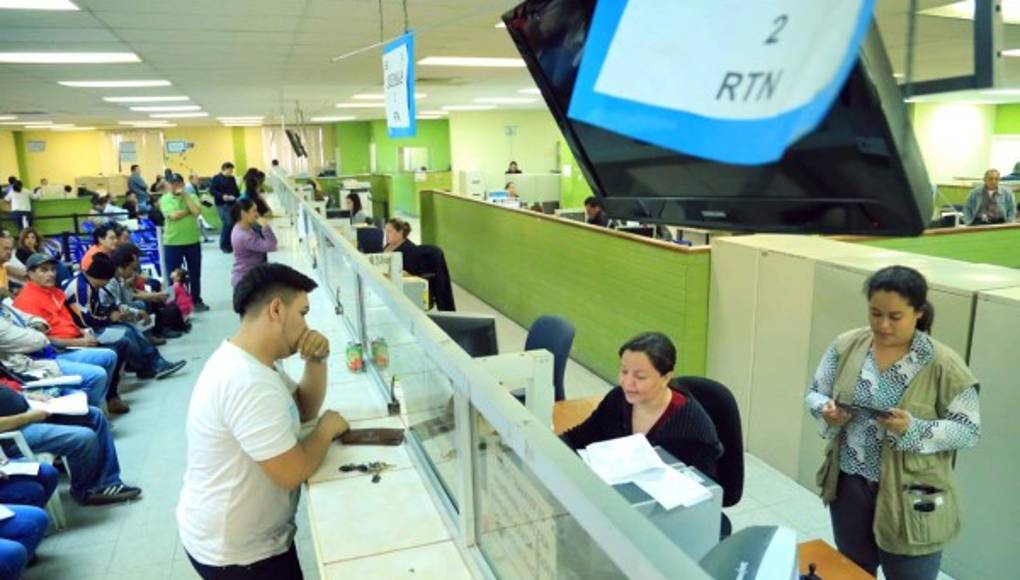El RTN ahora es un documento básico para trámites - Diario La Prensa
