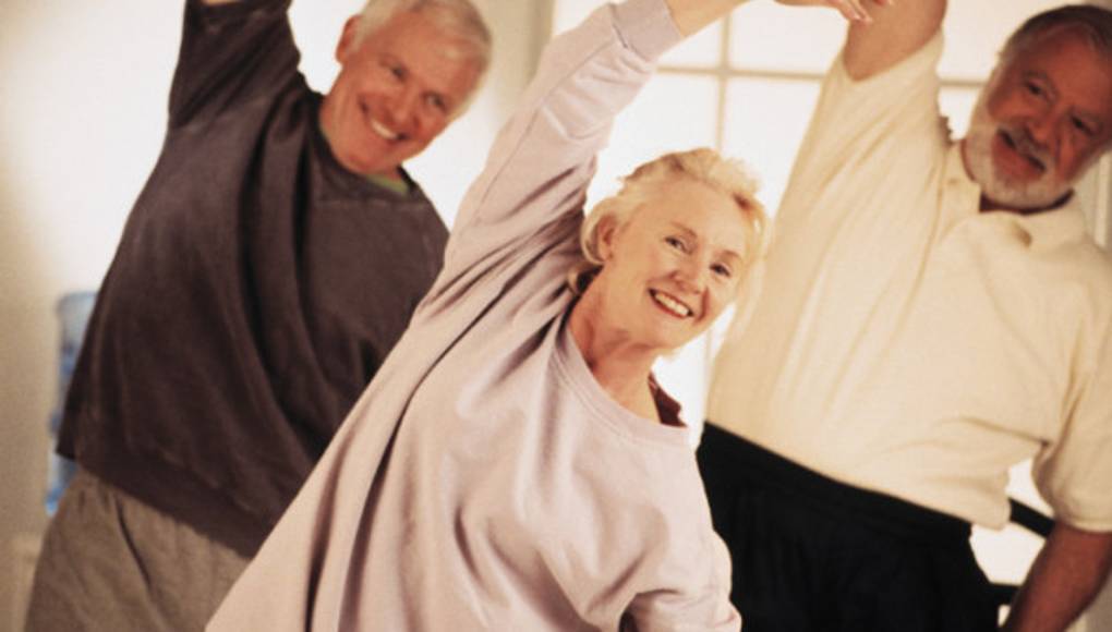 El ejercicio para estar en forma