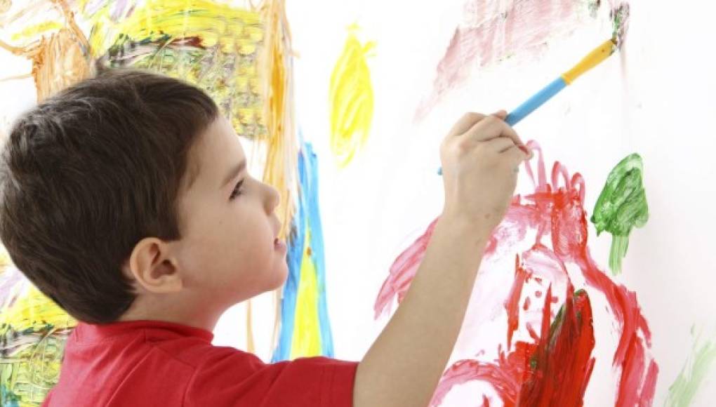 El arte, un medio de expresión para los niños