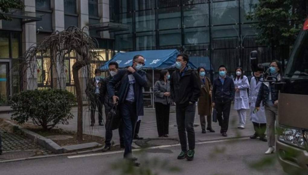 La OMS descarta fuga del virus desde el laboratorio de Wuhan