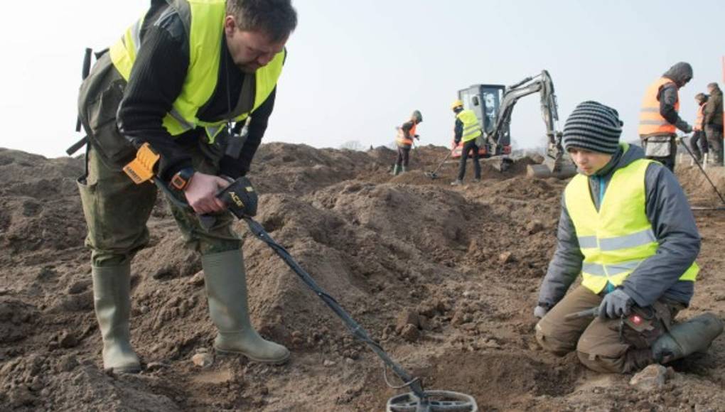 Niño descubre tesoro de un célebre rey danés
