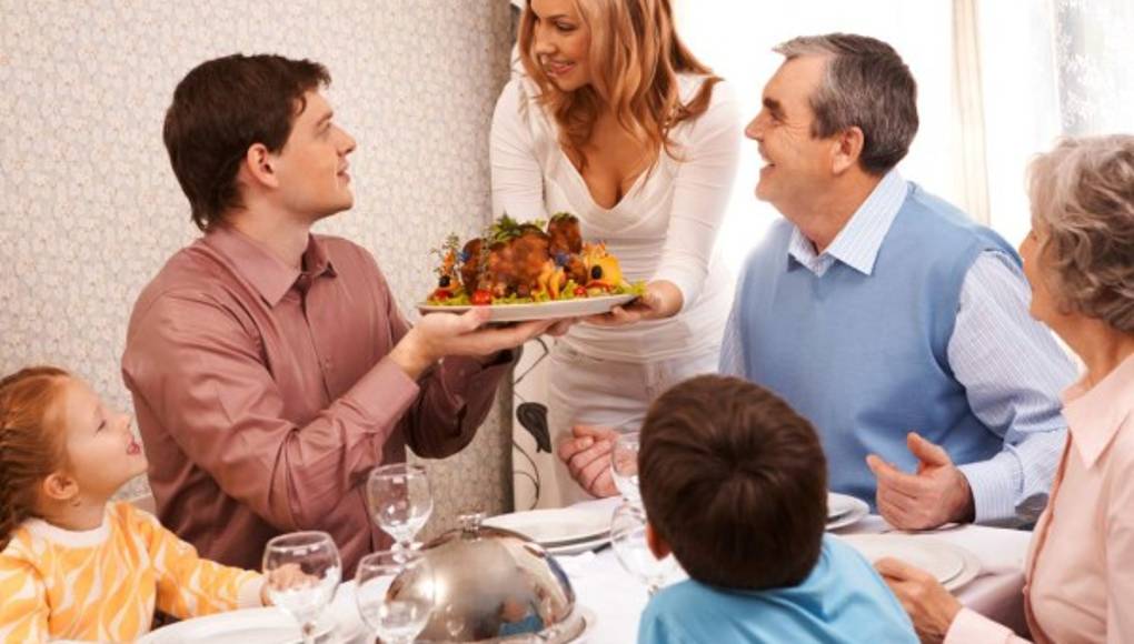 Estrategias a la hora de comer en familia