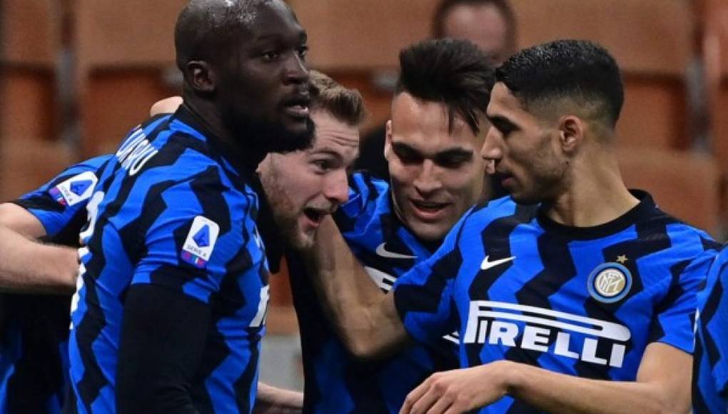 Video: Inter venció al Atalanta y dio un paso más al título de la Serie A