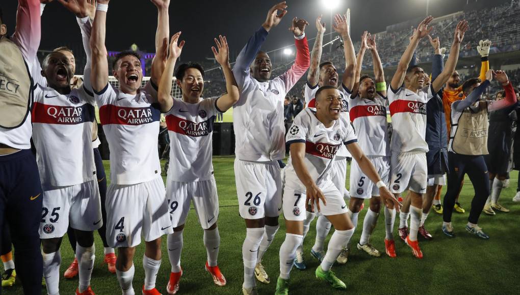 La Uefa tiene 12 cupos y hay 11 clasificados en este momento: El PSG se lo ganó avanzando a las semifinales de la Champions League 2024.