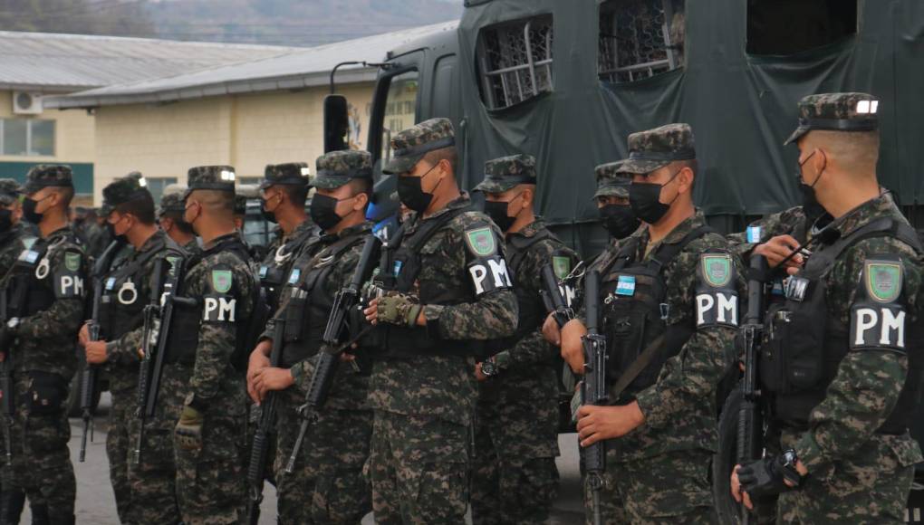 PM refuerza seguridad en zona fronteriza para evitar ingreso de pandilleros al país