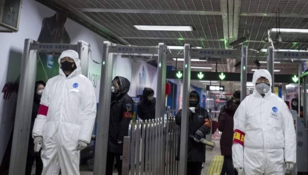 China admite que la epidemia del coronavirus amenaza al mundo entero