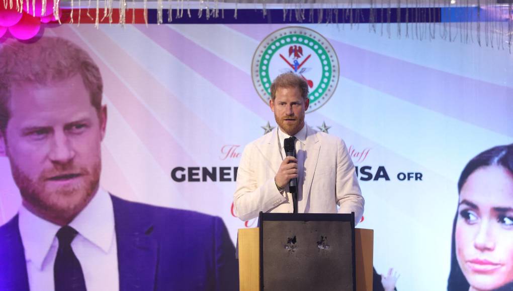 “El poder del deporte puede cambiar vidas”, aseguró Harry.