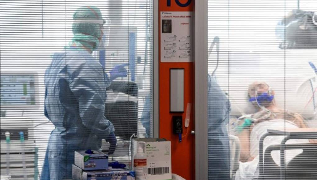 Italia anuncia 475 muertos en 24 horas por coronavirus, se acercan a los 3,000  