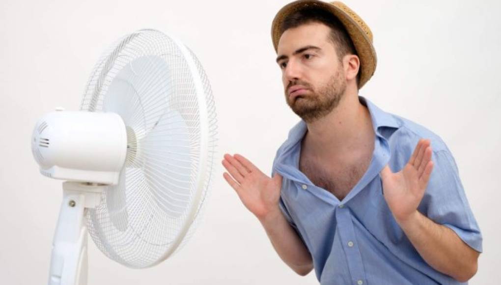 En las olas de calor, los ventiladores quizá hagan más daño que bien