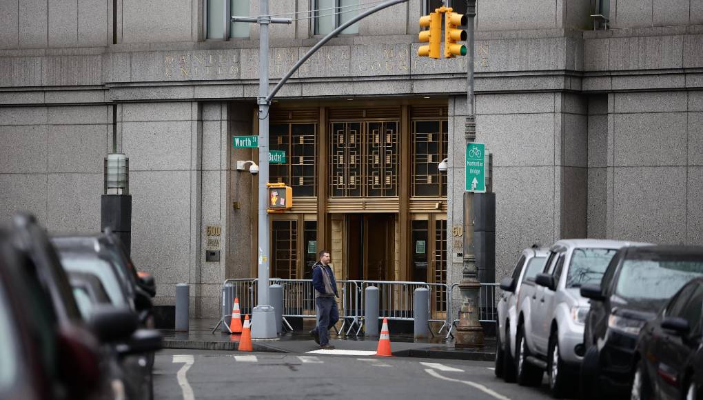 ”Soy Andrea Santos. Soy de Honduras”, dijo en su primera intervención como testigo de la Fiscalía contra Juan Orlando Hernández. 