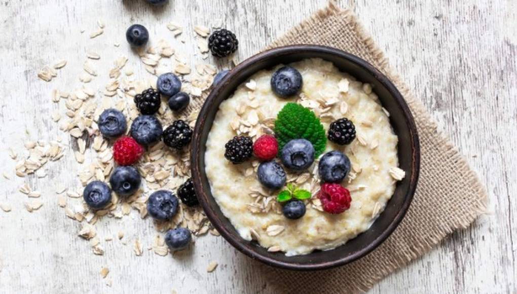 La avena es un alimento que no debe faltar en su mesa