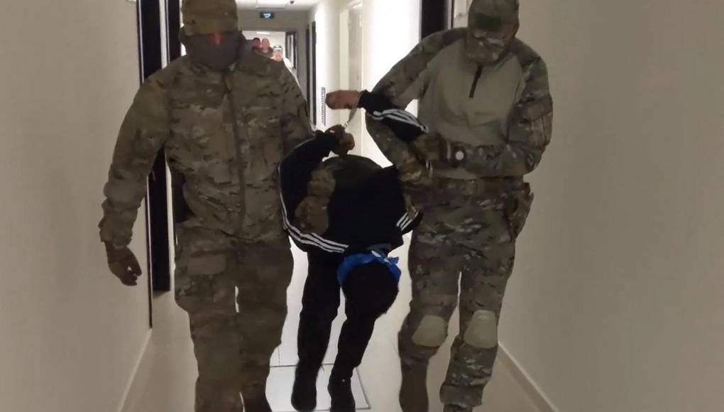 Ucrania, que lucha contra un asalto de las tropas rusas desde febrero de 2022, negó cualquier “conexión con el incidente”