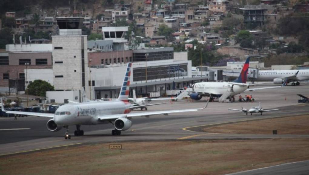 Aeropuerto Toncontín recupera el 50% del tráfico de pasajeros