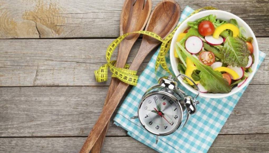 Dedique el tiempo ideal para ingerir sus alimentos