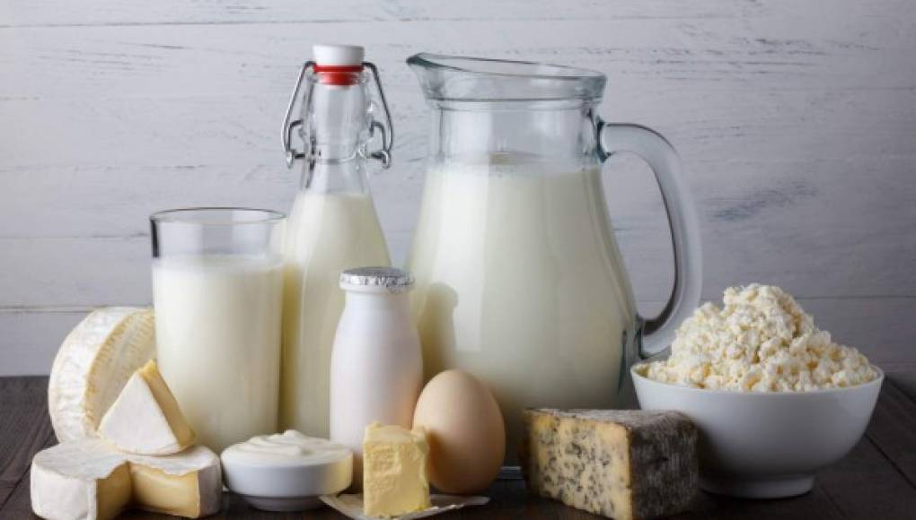 Para perder peso, empiece por hacer cambios en los productos lácteos