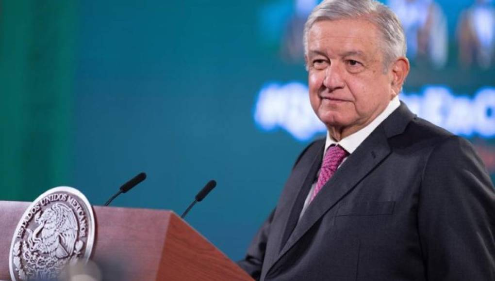 Estatua de la Libertad está 'verde de coraje' por censura, dice López Obrador