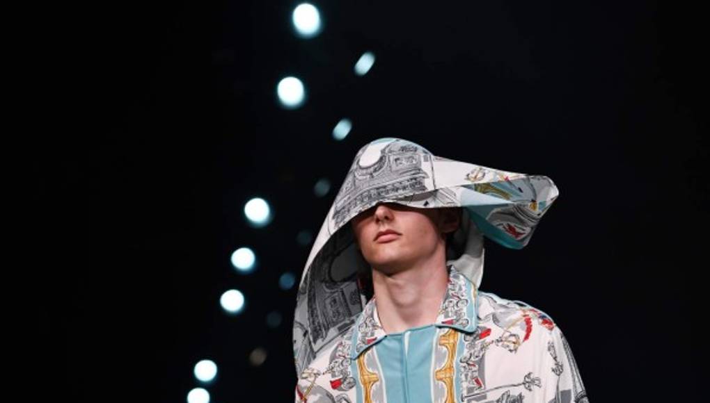 Moda ochentera a lo Louis Vuitton