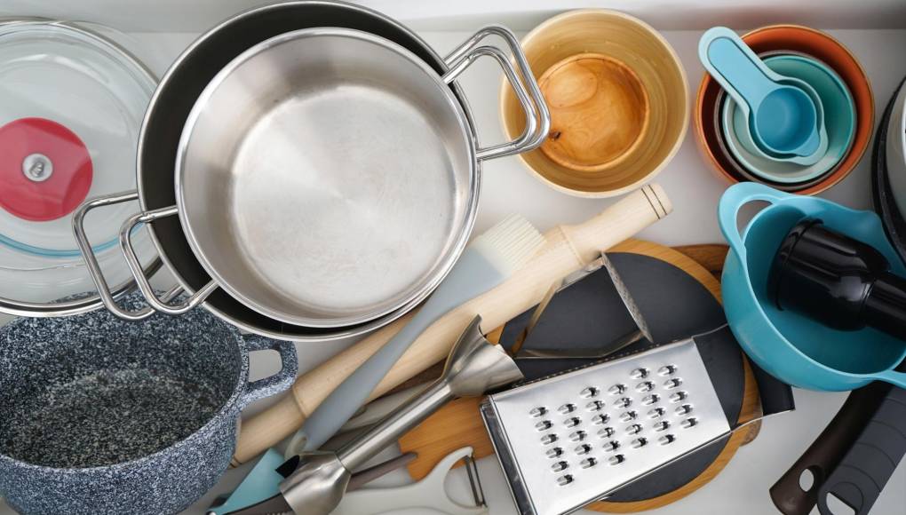 Equipa tu cocina: los 10 básicos que no te deben faltar